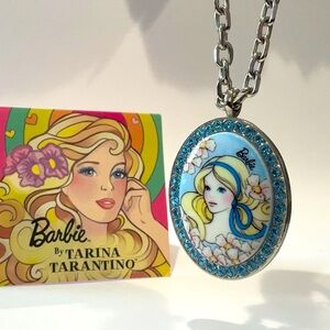 Tarina Tarantino Barbie necklace